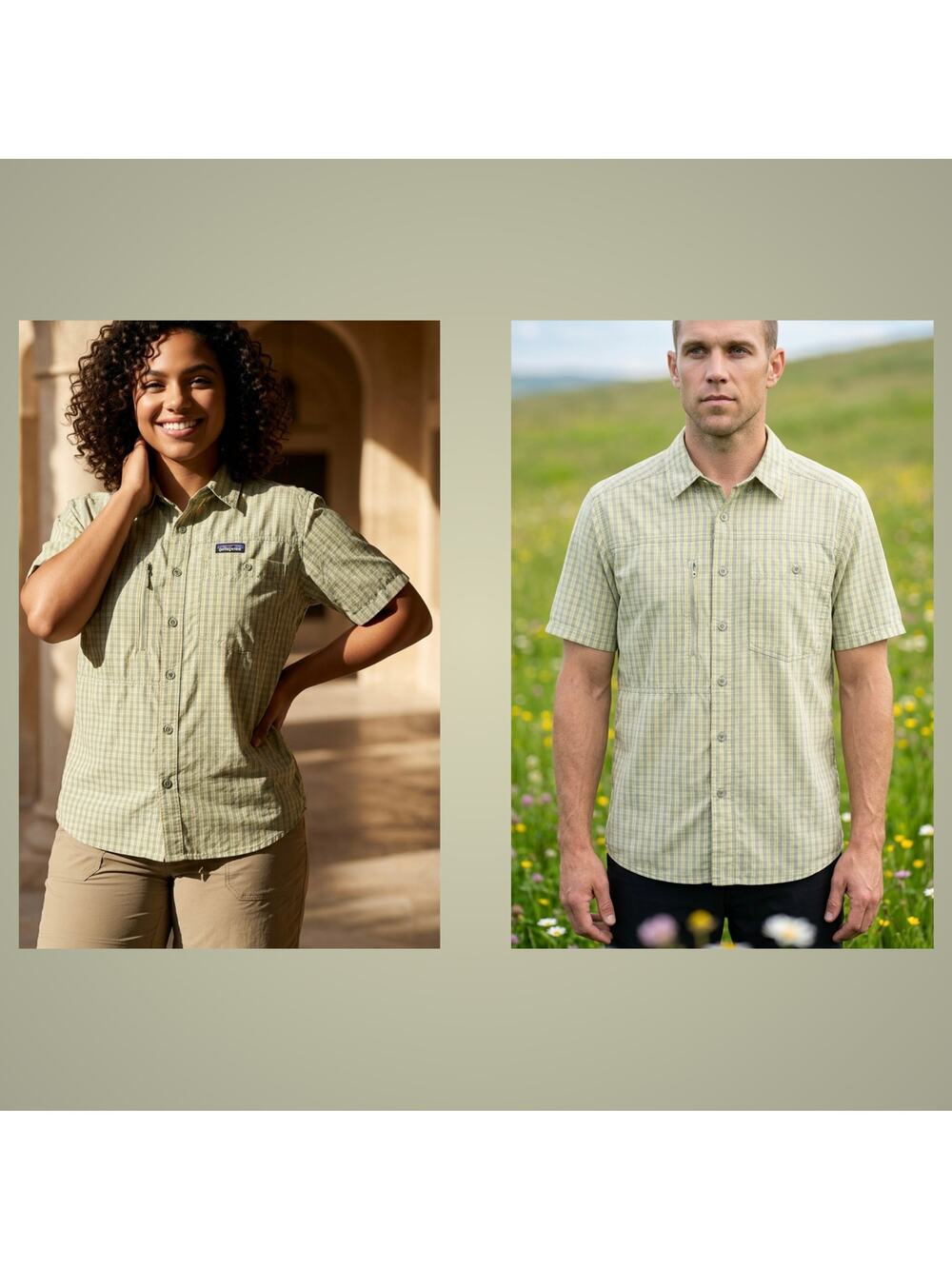 Patagonia Vented Shirt Unisex W M-L M XS Outdoor Trailcore Utility Travel